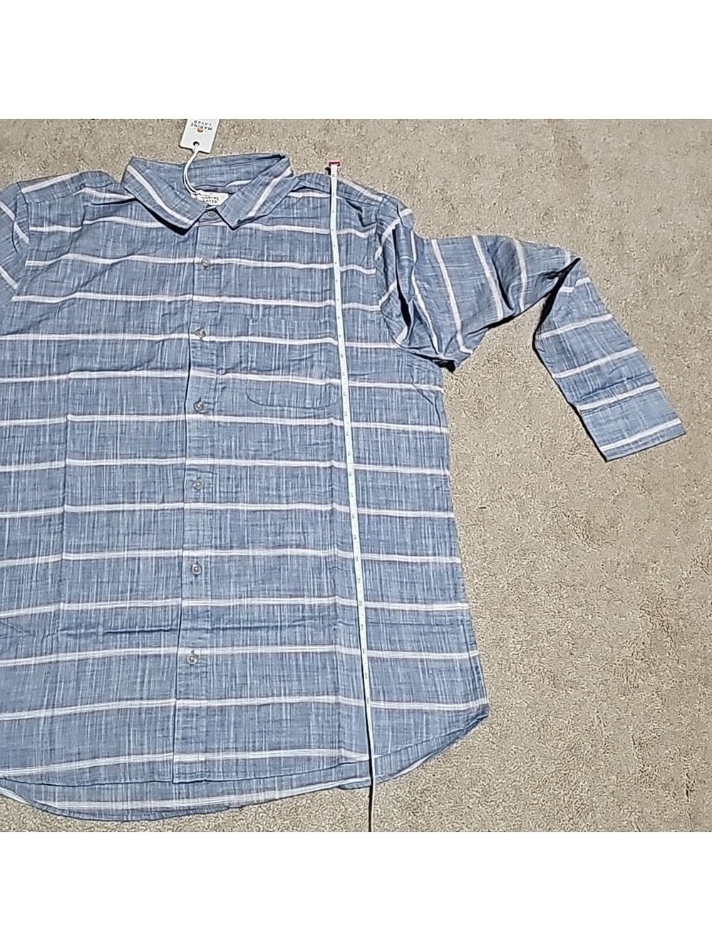 Marine Layer Newport Button Down Shirt - Picture 11 of 12